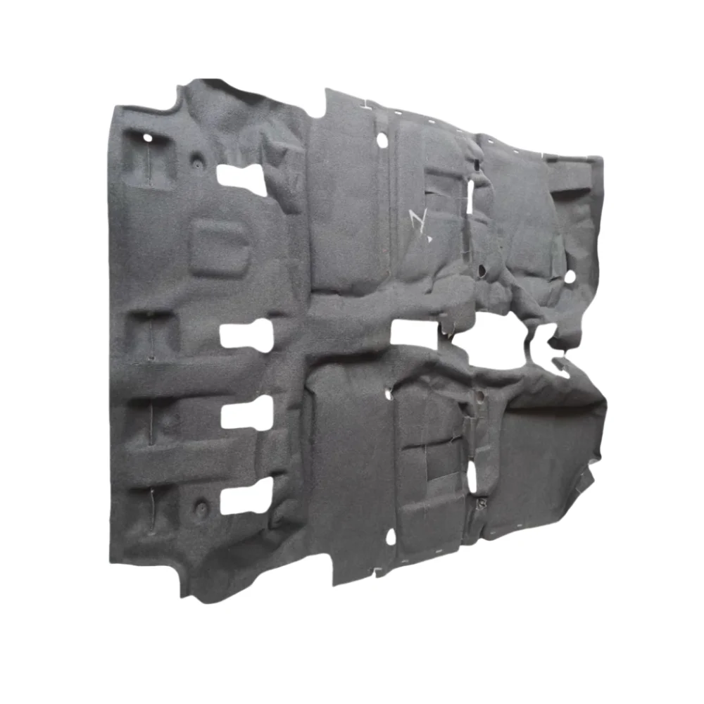 Bild 6: Auto Körper Teile 7270A767XA MR646843 Teppich Boden Baumwolle Fuß Pad Heißer Angebot für Mits ubishi Pajero V73 V77 Schallschutz Boden
