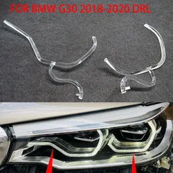 For Bmw 5 Series G30 2018-2020 LED DRL Daytime Running Light Guide Plate Daytime Running Light Tube Daytime Running Strip