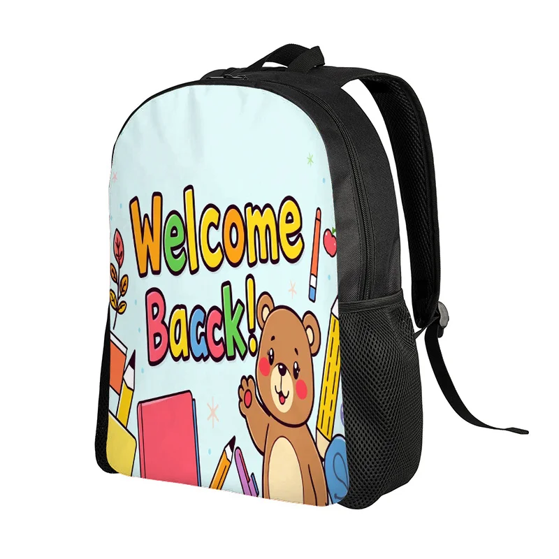 

Halloween and Day of the Dead Printed School Backpack - Large Capacity Durable School Bag with Adjustable Strap
