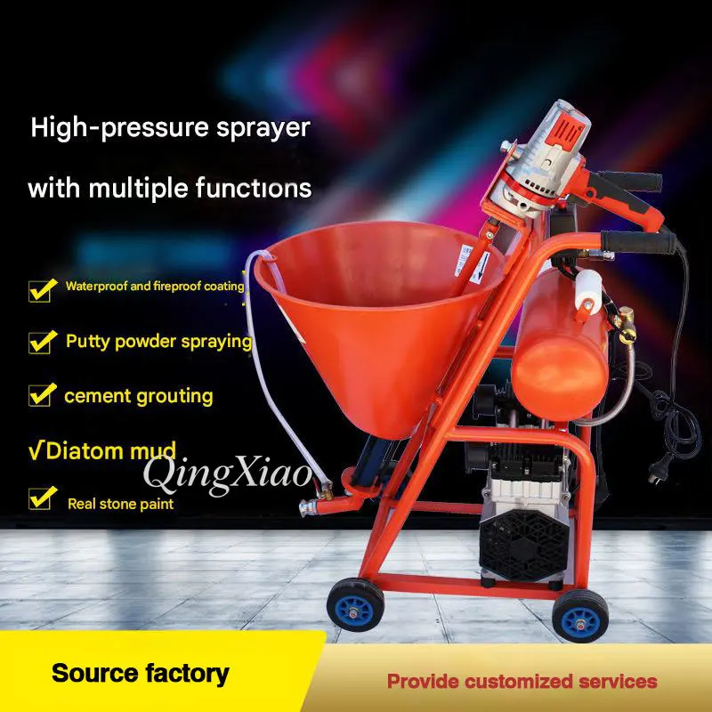 Multifunctional Spraying Coating Machine For Paint And Waterproof Coating Industrial Sprayer Coater Equipment Efficient Durable