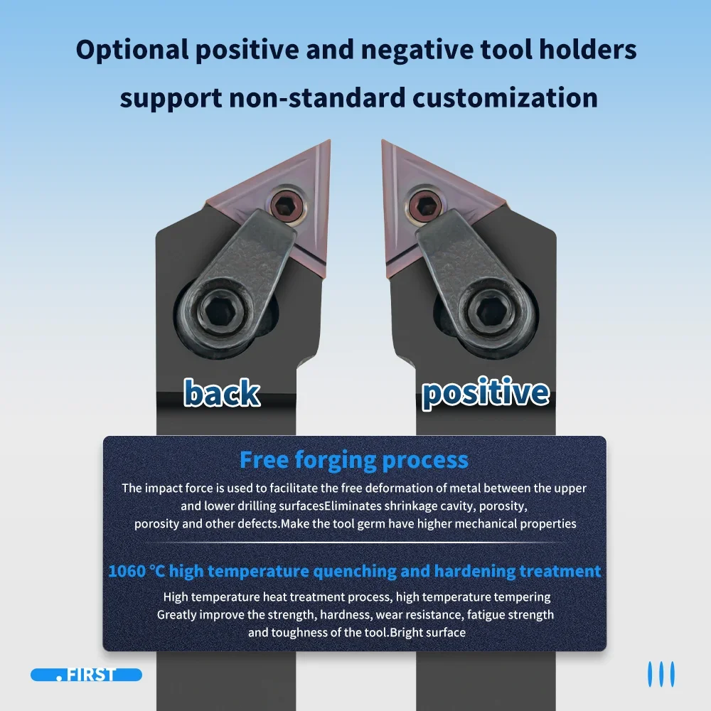 External turning tool holder MTJNR1616H16 MTJNR2020K16 MTJNR2525M16 TNMG160404 TNMG160408 carbide blade metal TNMG turning tool