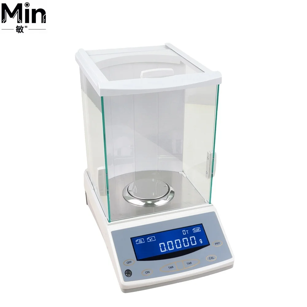 Drawell FA2204N 0.1mg 0.0001g Internal Calibration Analytical Balance Precision Lab Electronic Weighing Scale