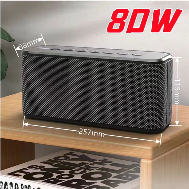 

XDOBO X8 60W Portable Bluetooth-Compatible Speakers 6600mAh Bass With Subwoofer Sound Box Wireless Waterproof TWS Boombox