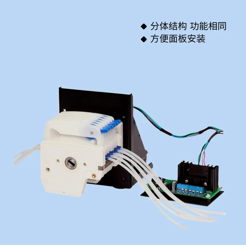 

For Peristaltic Pump S100-2B DG High-Precision Speed Adjustment External Signal Control Mechanical Filling