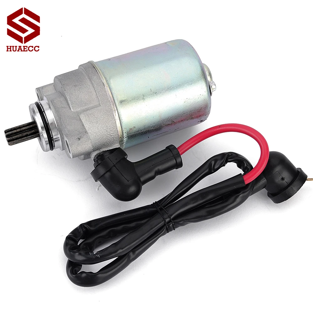 Electrical Engine Starter Motor for Can-Am DS70 Mini DS90 X Mini DS 70 90 x 4T Jaune V31-200-DGF020 V31-200-DGF020LL