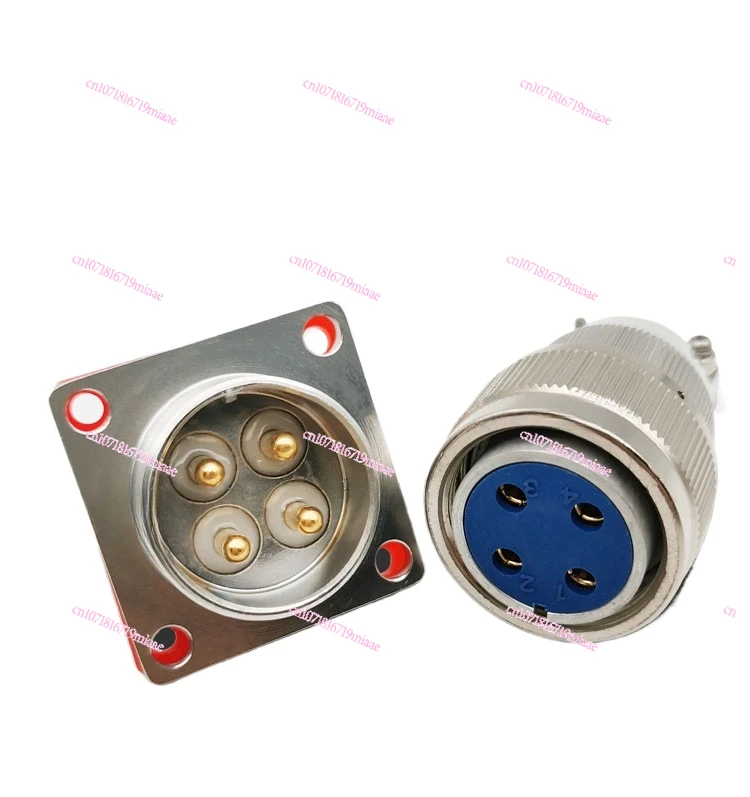 

Vacuum Air Tightness Aviation Plug MX23-4 Core 7/8/12/ Pin High Temperature Resistant Pressure Stainless Steel Socket