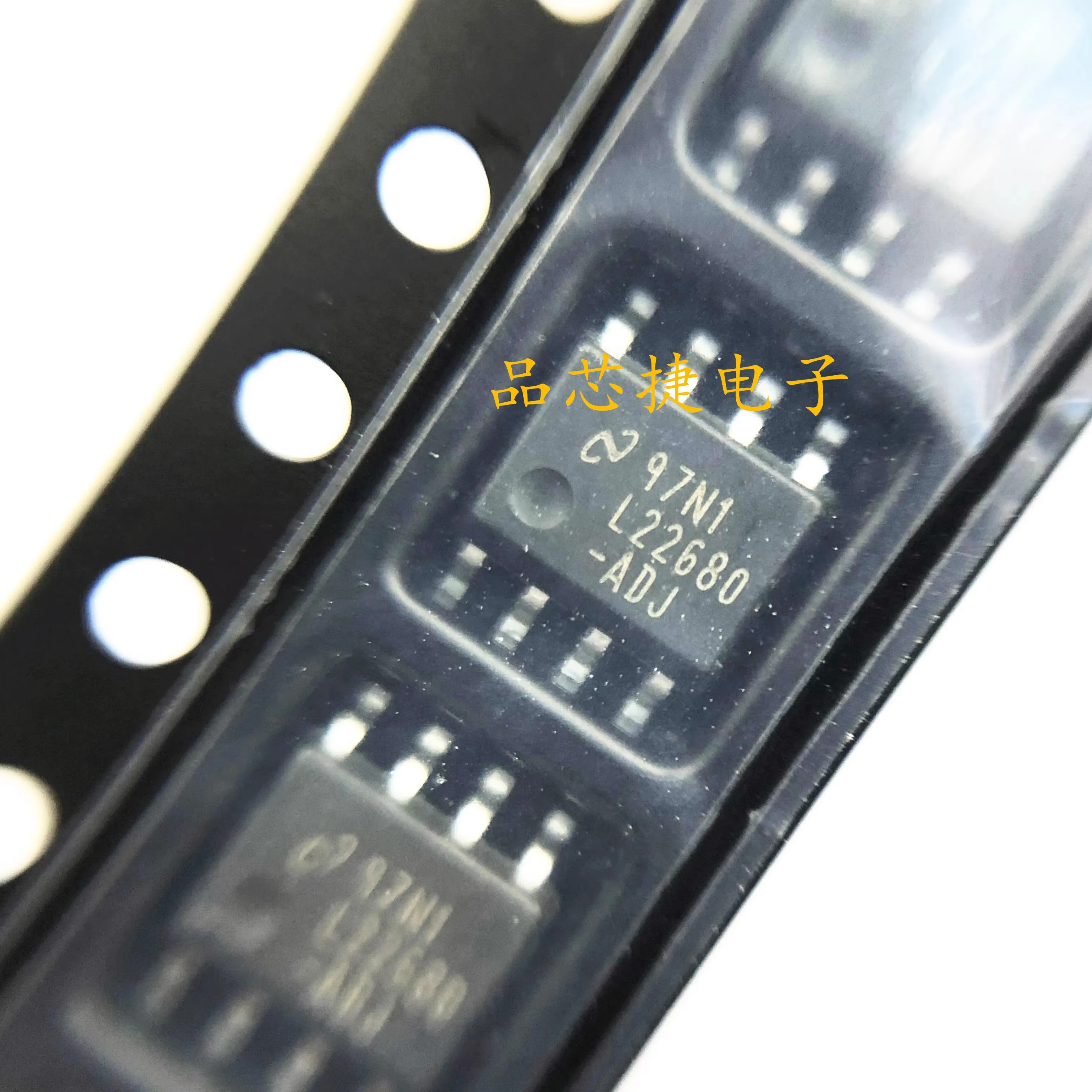 10pcs/Lot LM22680MRX-ADJ/NOPB LM22680MRE-ADJ Marking L22680-ADJ SOIC-8 Step-Down DC/DC Switching Regulator With Precision Enable