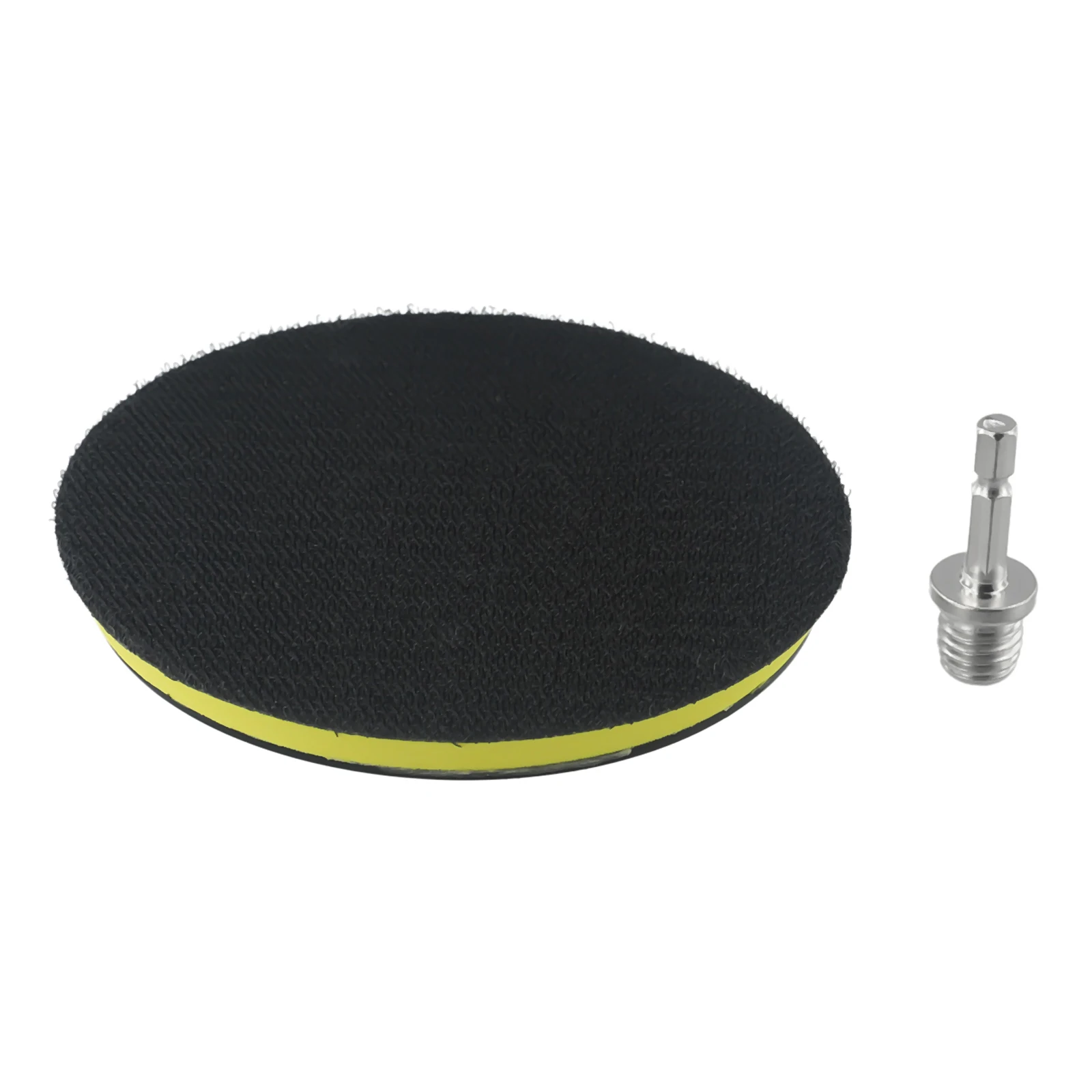 3-7 Inch Backing Pad Angle Grinder Wheel Sander Disc Car Polishing Plate With M10 M14 Thread Adapter For Auto Bonnet Polisher