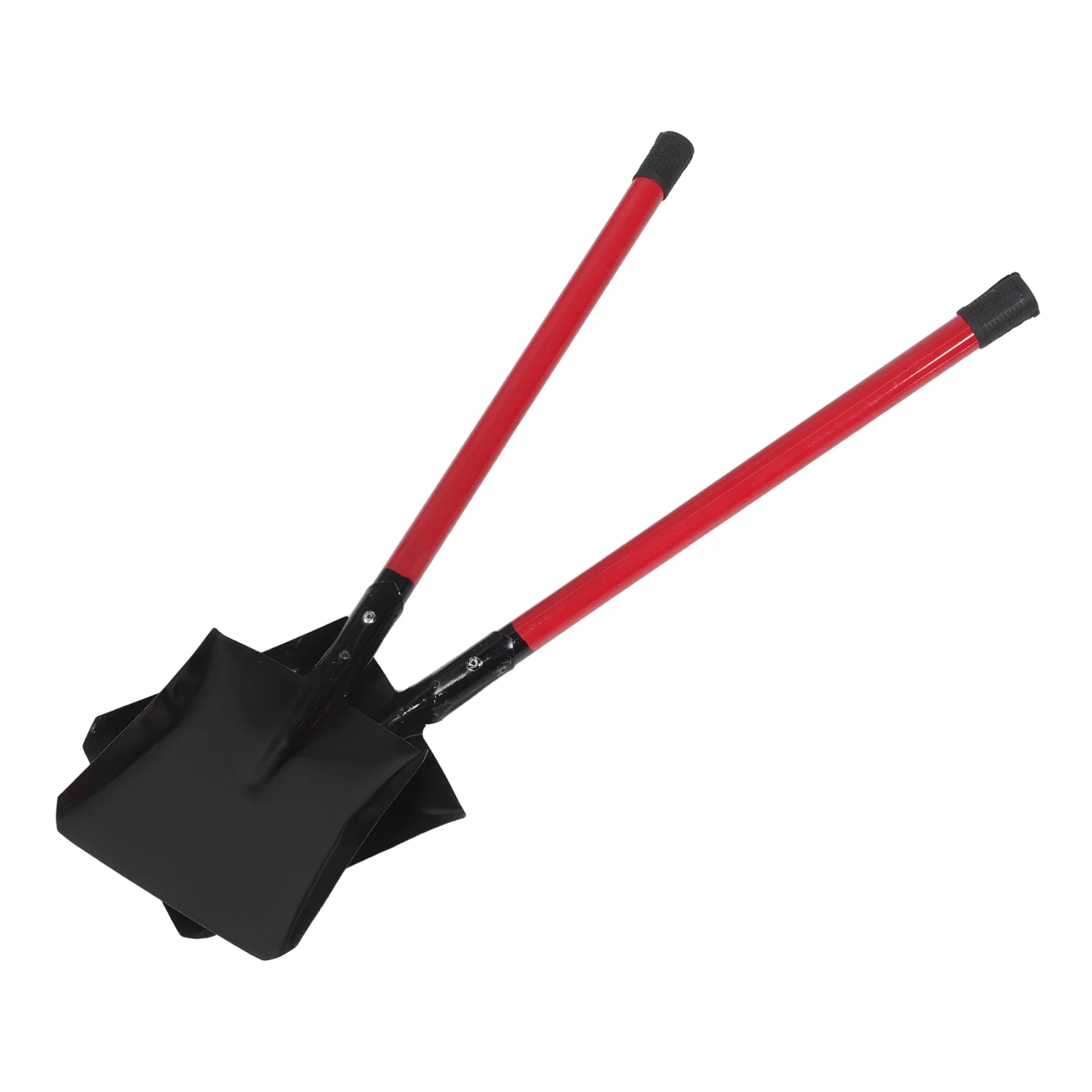

2Pcs Long Handle Coal Ash Shovel Fireplace Cleaning Metal Scoop Utility Shovel for Kitchen Stove Soil Digging Coal Tool