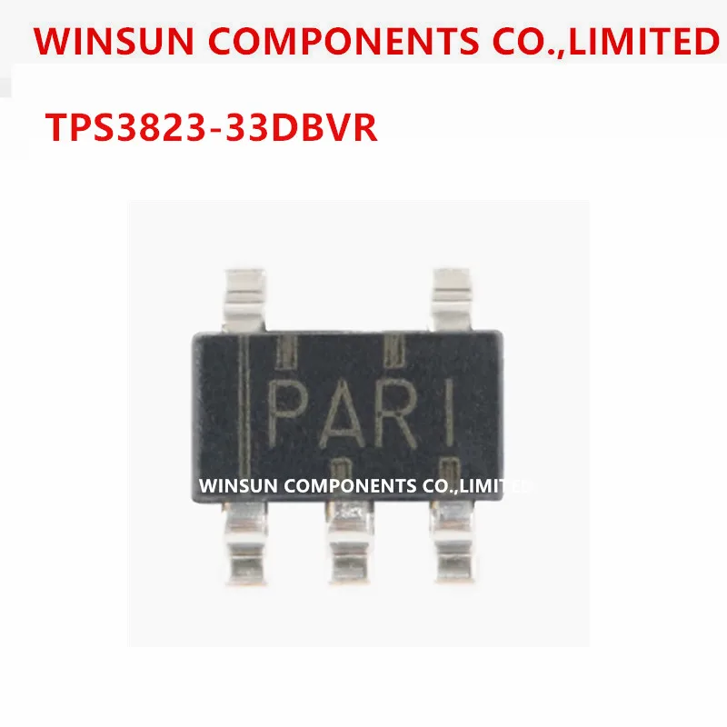 (10-3000 pezzi)100% nuovo originale importato TPS3823-33DBVR “PARI” SOT23-5