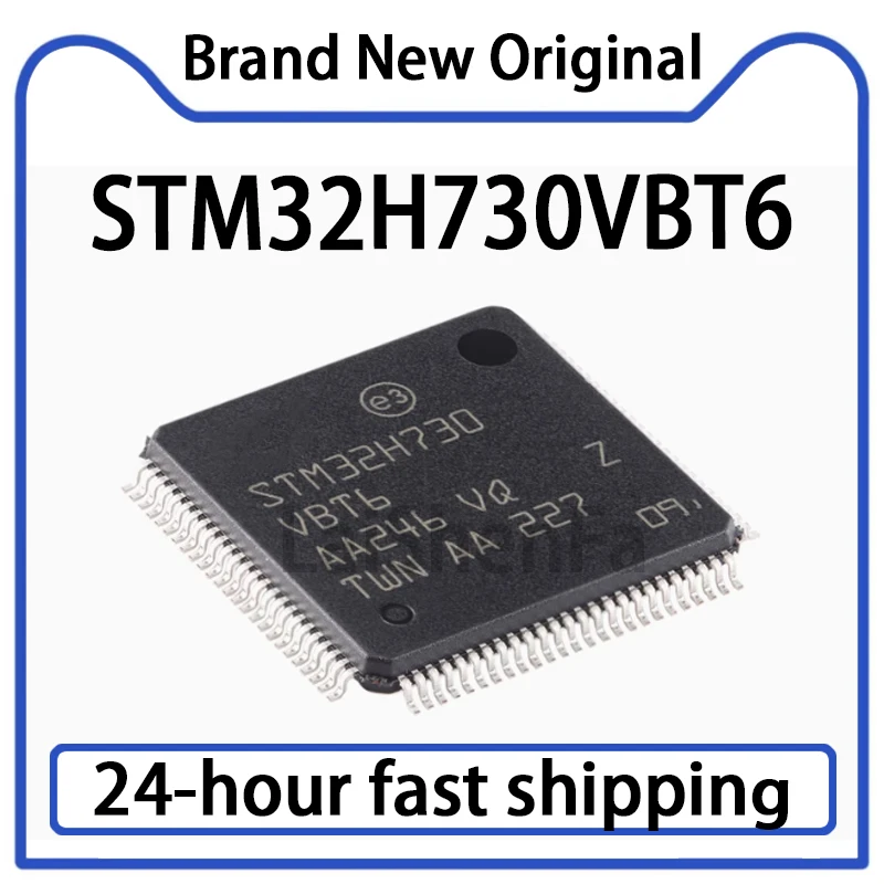 1PCS STM32H730VBT6 Package LQFP-100 32-bit Microcontroller MCU Original Stock