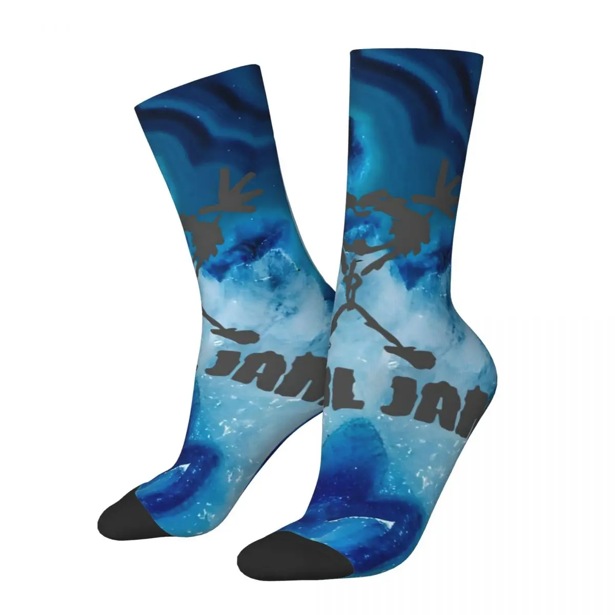 Vintage Parkway Drive Band Fan Men's compression Socks Unisex Pearl Jam Harajuku Pattern Printed Novelty Crew Sock