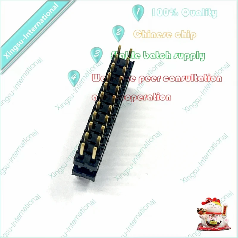 1PCS/ Piece Original DW-11-15-L-D-315 Gold Plated Automotive Connector