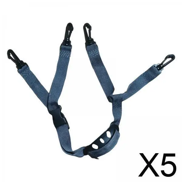 

Safety Helmet Chin Strap Adjustable Replacement PP Accessory for Winter Hat for Helmet Use