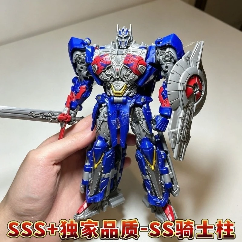 Original [Giant Snake] Movie Knight SS Series Leader L-Class Knight Optimus OP Pillar New Figure Gift Collection Gift - view 2