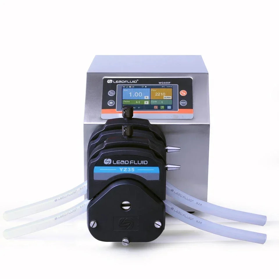 

High Viscosity Peristaltic Pump Precision Sauce Filling Peristaltic Dosing Pump WG600F
