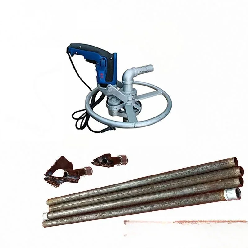 Household small well drilling machine New well drilling equipment Manual drilling machine