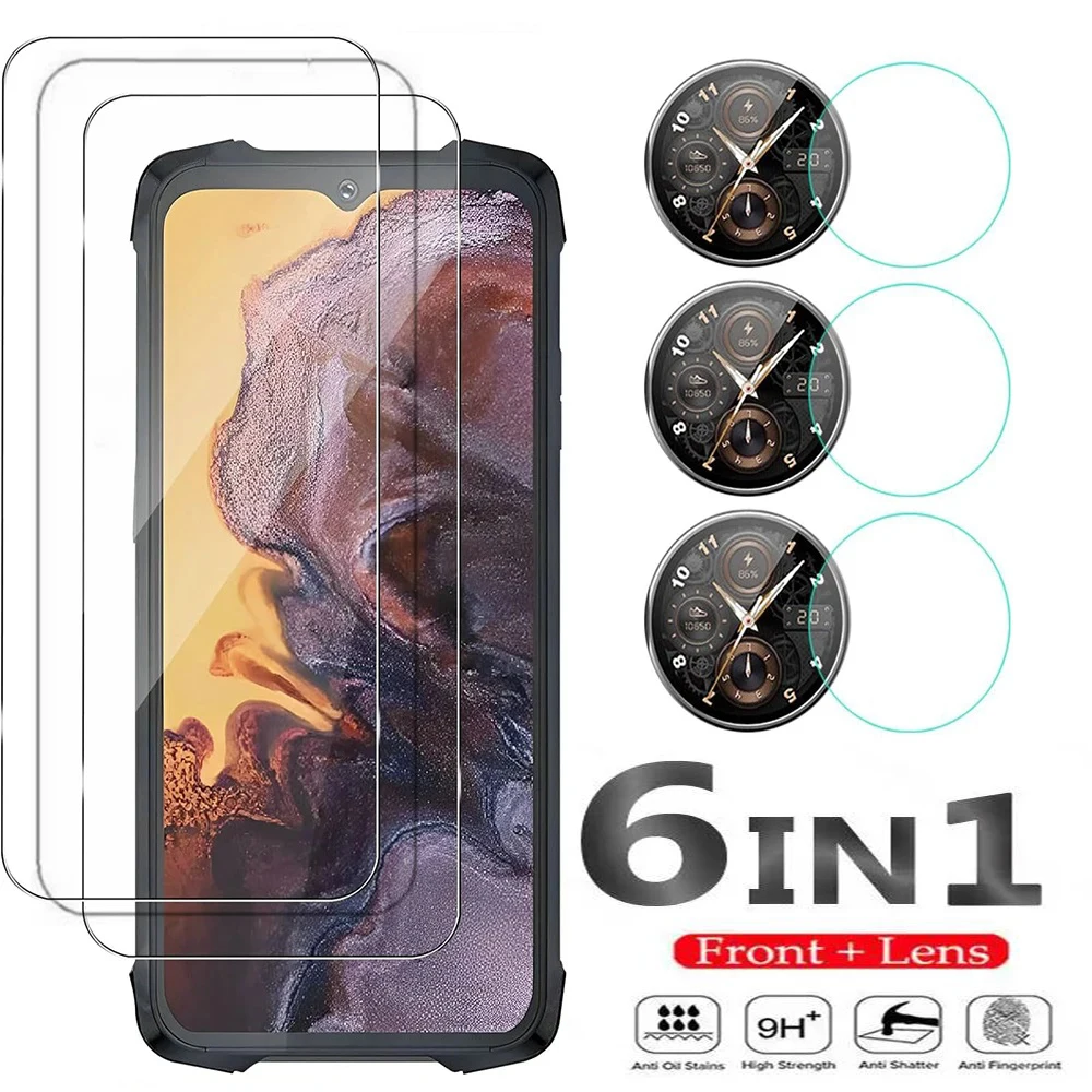 Для Cubot KingKong 9 закаленное стекло полное покрытие защитная пленка для экрана камеры