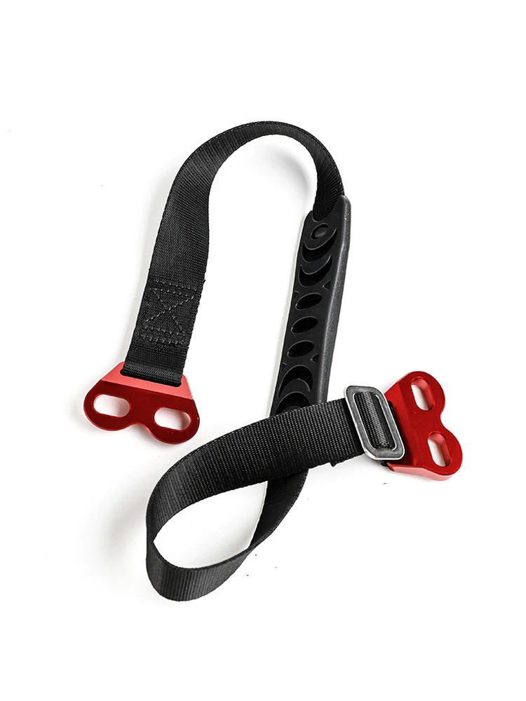 AliExpress NONE Motorcycle CNC Front & Rear Rescue Strap Sling Pull Belt For Honda CRF Suzuki RMZ KAYO T4 T6 KEWS K19 Motocross Dirt Bike