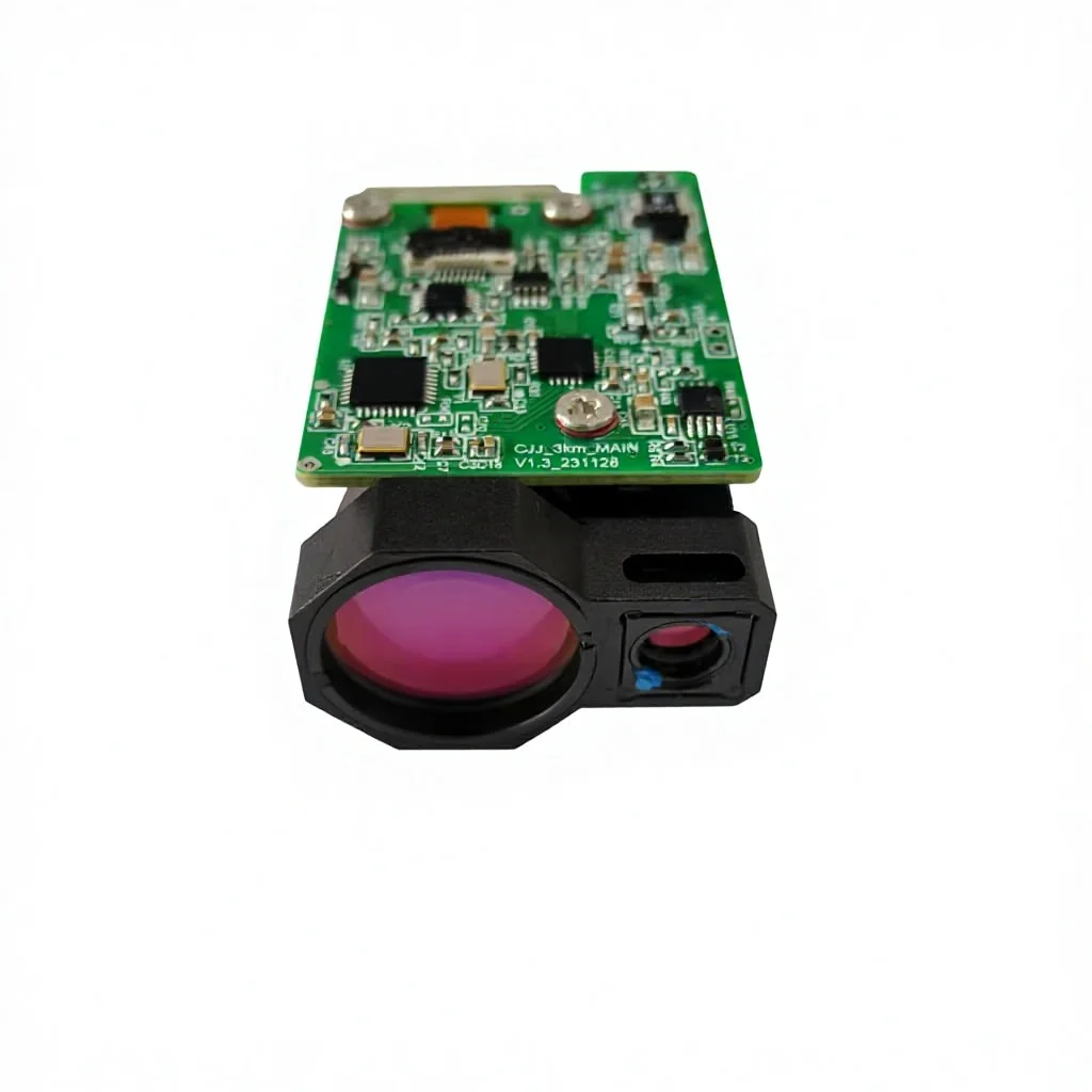 Hot Sale Laser Rangefinder Module 1535nm 3km Laser Distance Module Sensor RS422 Laser Range Finder Module For Uav