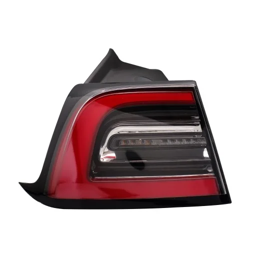 Car tail light auto lighting system  lamps Auto Parts Model 3 Exterior Outer Rear LEDs  lights