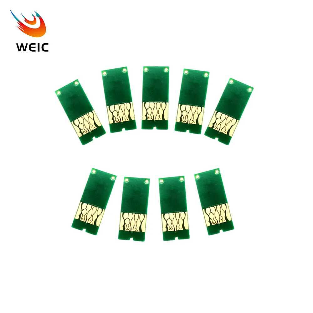 Auto Reset Chip para Epson Stylus, Cartucho De Tinta Da Impressora, T1571-T1579, Foto R3000