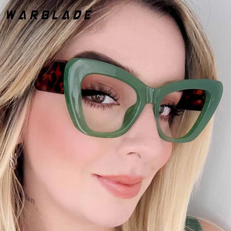 

Fashion Design Cat Eye Oversized Frame Women Sunglasses Luxury Brand Men Sunglass Outdoor Travel Shade Punk Eyewear UV400 Lentes