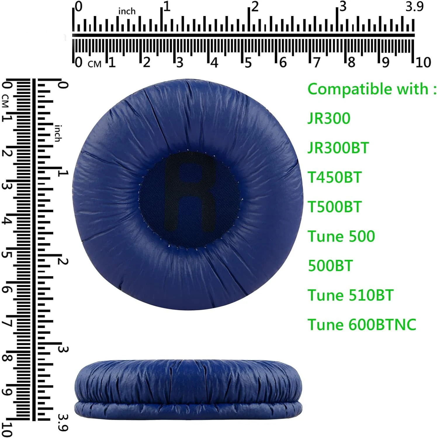 Cuscinetti di ricambio Cuscinetti Top Fascia Della Copertura Per JBL JR300 JR300BT Tune 500 510 520 560 590 450BT 600BTNC T450BT T500BT Cuffie