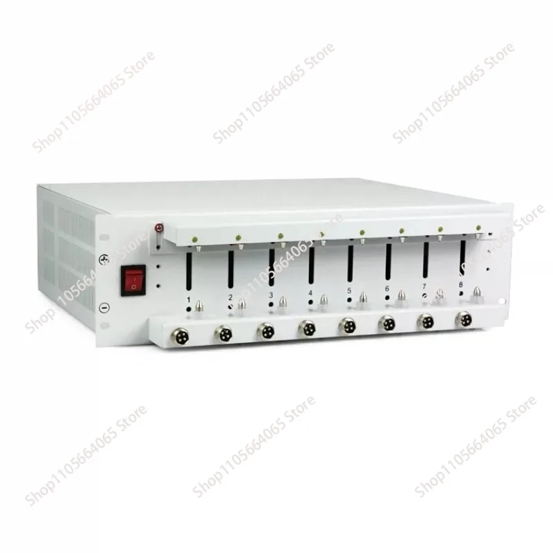 NEW 8-Channel 18650 Lithium Battery Capacity Tester Charge And Discharge 10A Cycle Aging EBC-X
