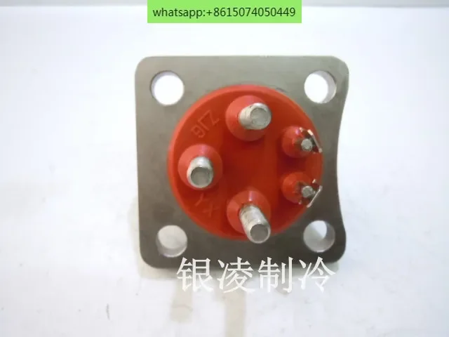 

10-15 клемма компрессора холодильного кондиционера, монтажная плата компрессора, полузакрытая головка