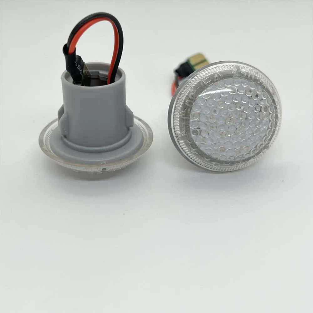 Lampu sein samping Ford Transit Connect, 2 buah lampu sein 9T1Z13K376 T10 W5W 12V untuk 2010-2021