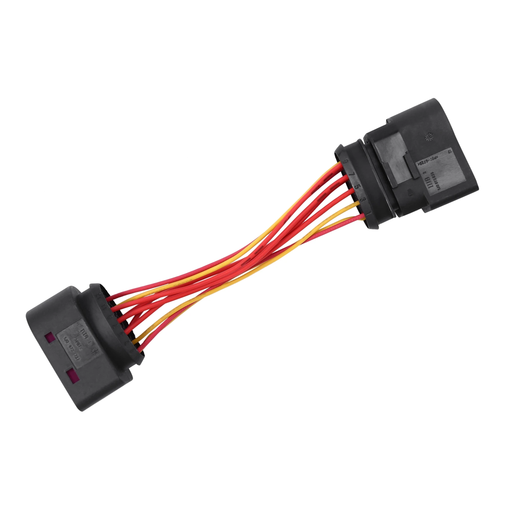 سيارة HID زينون العلوي 10 إلى 14 دبوس موصل محول ل 1J 0973835   1 ي 0973737   اكسسوارات السيارات جاسوس