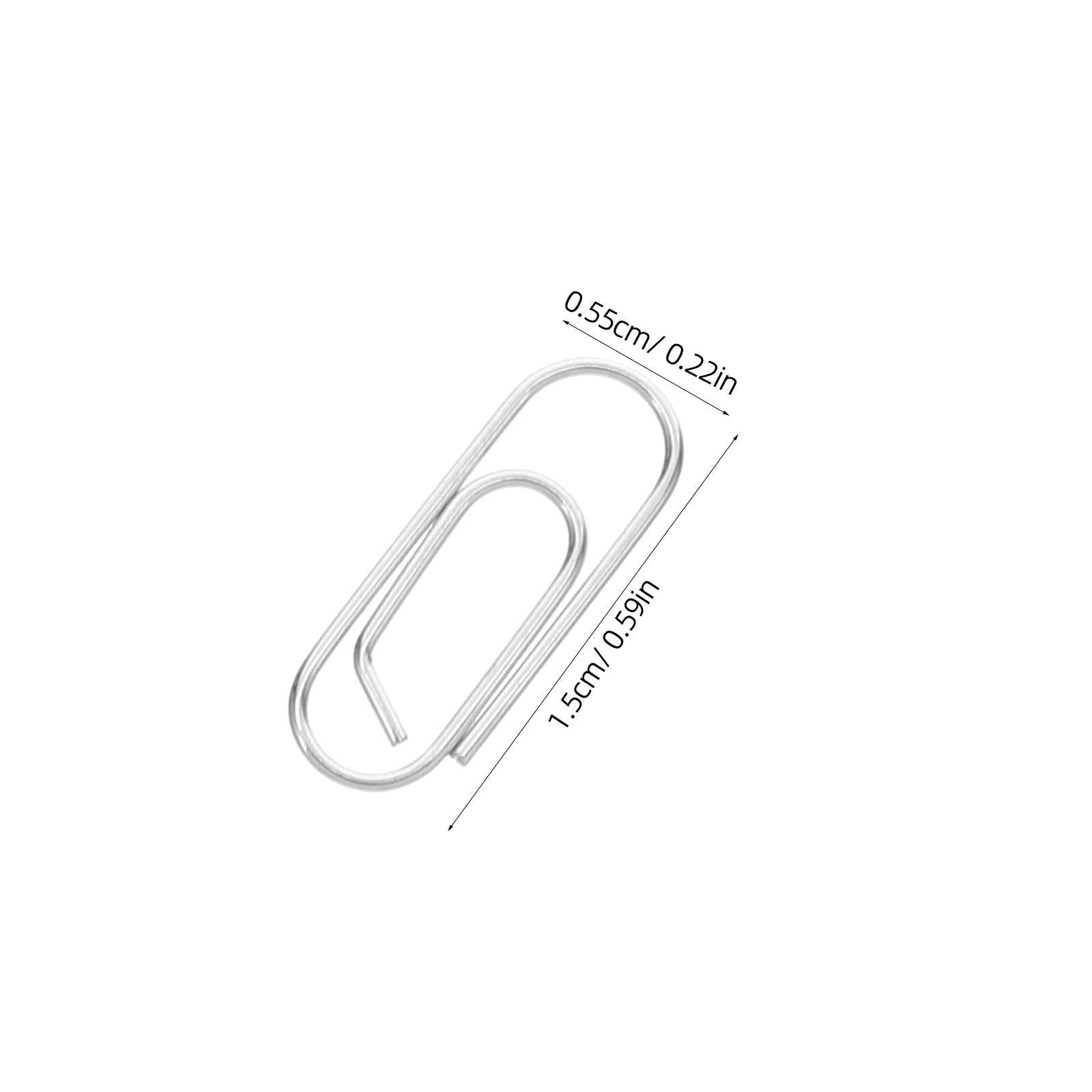 200 шт. 15 мм мини-металлические скрепки для бумаг маленького размера зажимы для переплета для журналов, заметок, декоративные закладки, офисные школьные канцелярские принадлежности