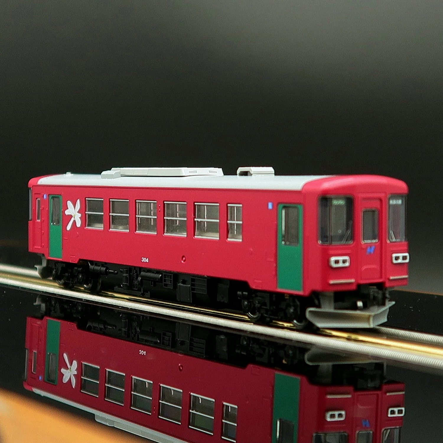 รถไฟ TOMIX รุ่น N Type 8614 รถไฟหมายเลข 300 (หมายเลข. 304) ของเล่นโมเดลรถราง