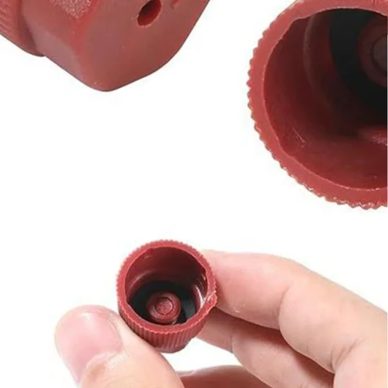 10Pcs/Set R134a Cap A/C Cap 13mm And 16mm Car Air Conditioning Service AC System Charging Port Caps Low Side And High Side