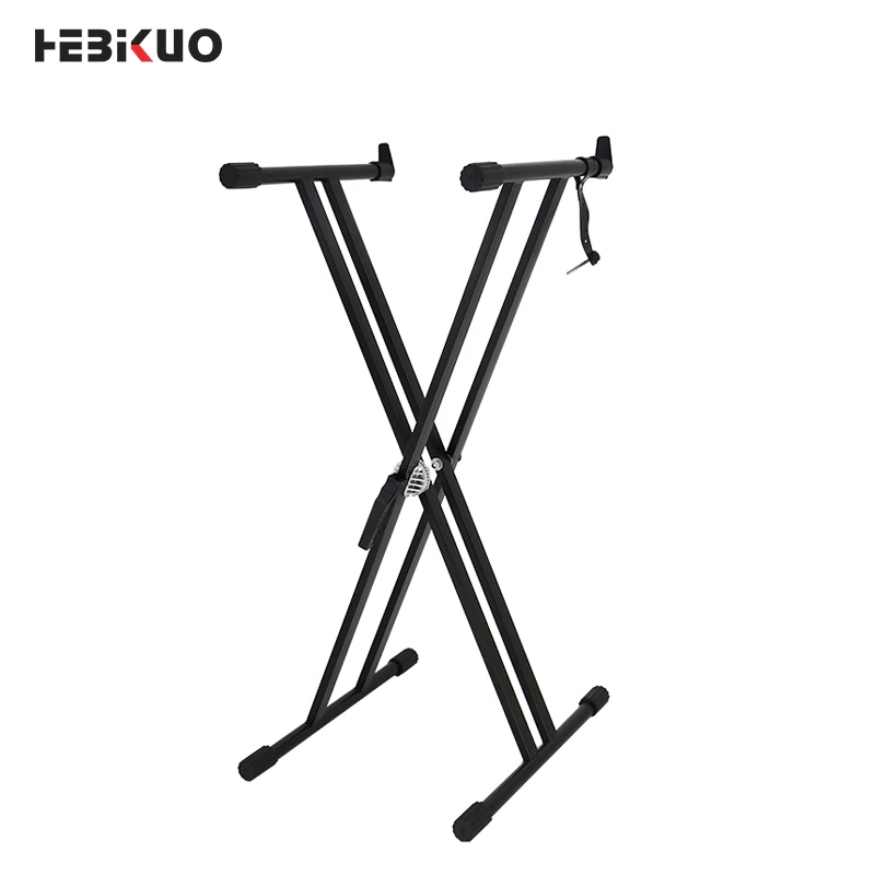

HEBIKUO QA210 Double X Style Adjustable Custom foldable keyboard stand