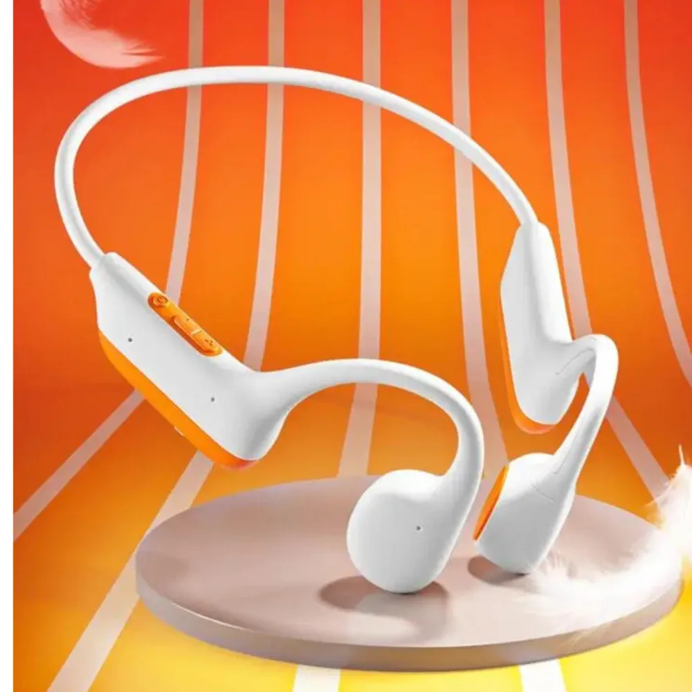 

Air-conduction Bluetooth Earphones Low Latency Earhook Sports Running Type-C Charging Wireless Earbuds Support TF Card
