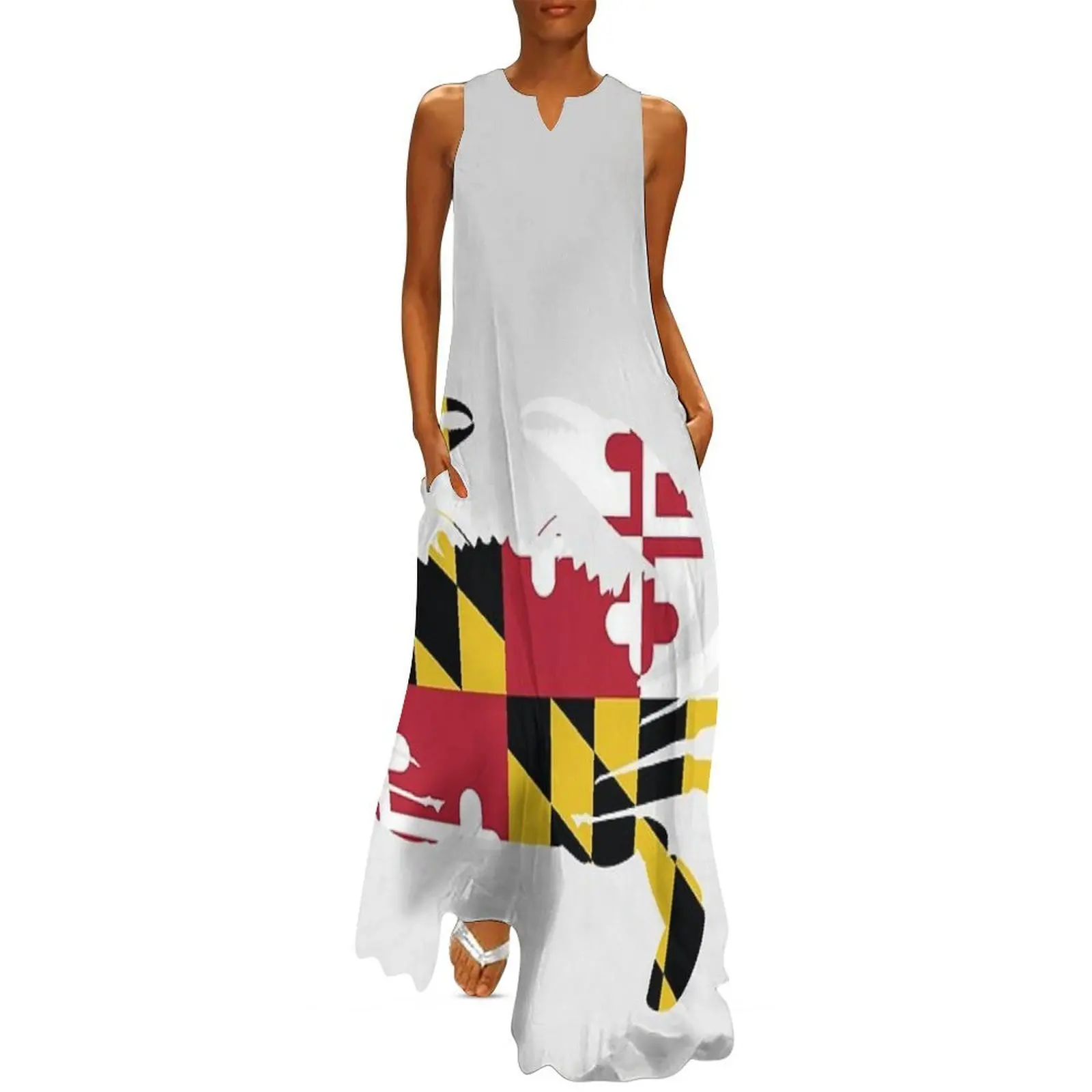 

Maryland Crab Long Dress luxury woman party dress dresses for woman 2025 women's evening dresses 2025 luxury woman evening dress