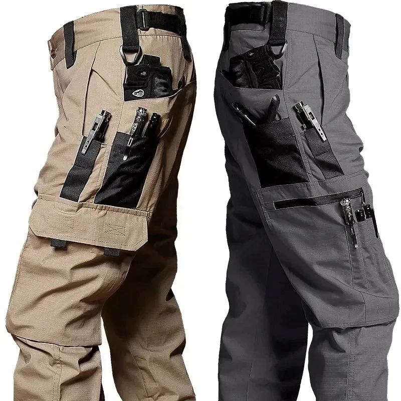 gray khaki 2pc