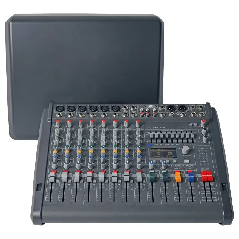 High Quality Wholesale Powermate 600-3 Mixer Dual 99 DSP Professional Digital Audio Mixer Mikser