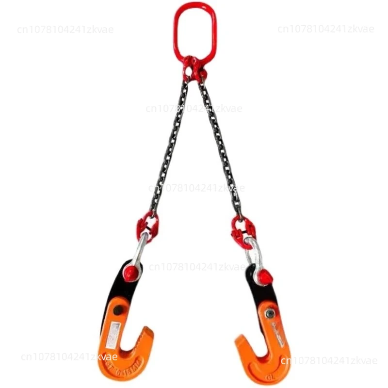 

Iron plate and steel plate clamp lifting pliers, hook plate, L fixture plate clamp, lifting artifact hook