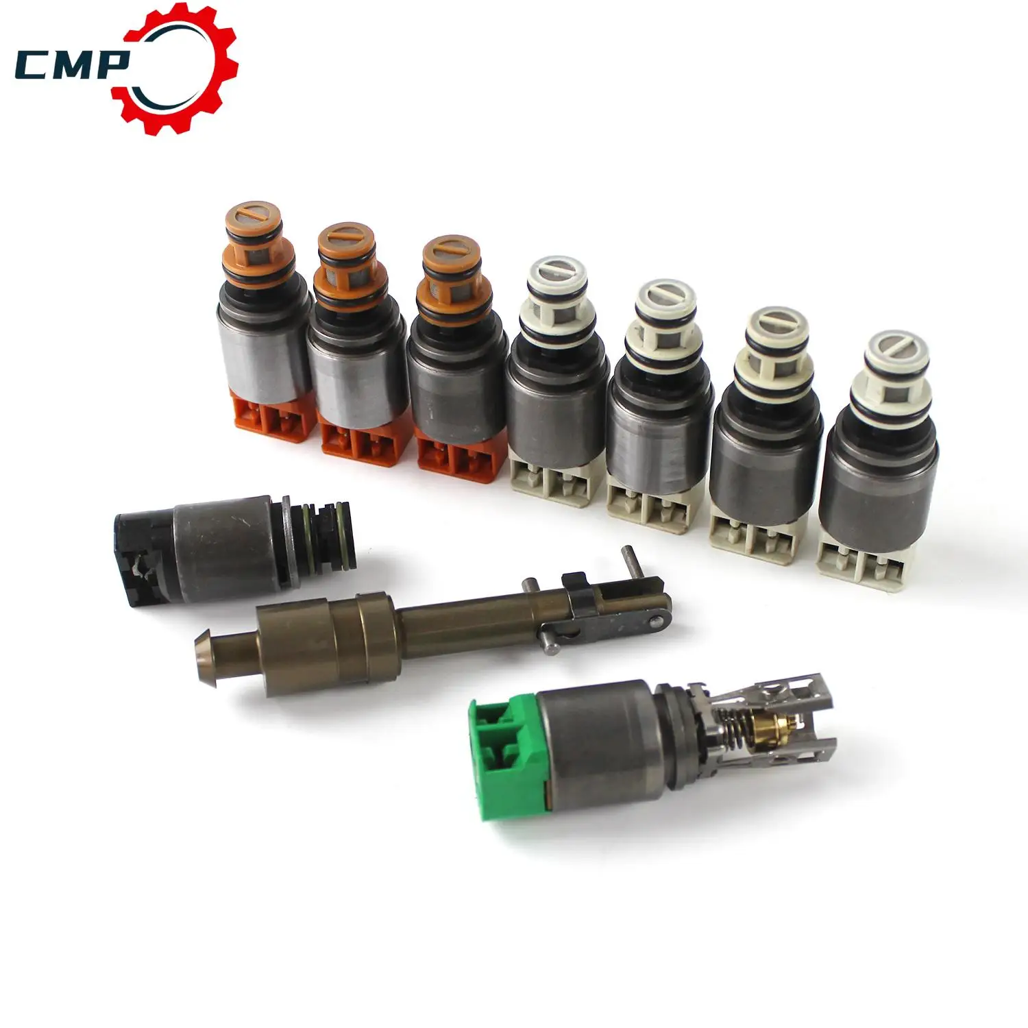 

8 Speed Mechatronics Solenoid Kit 0501218796 05012187970501325143 0501219672 For BMW 8HP Transmissions Solenoid Accessories