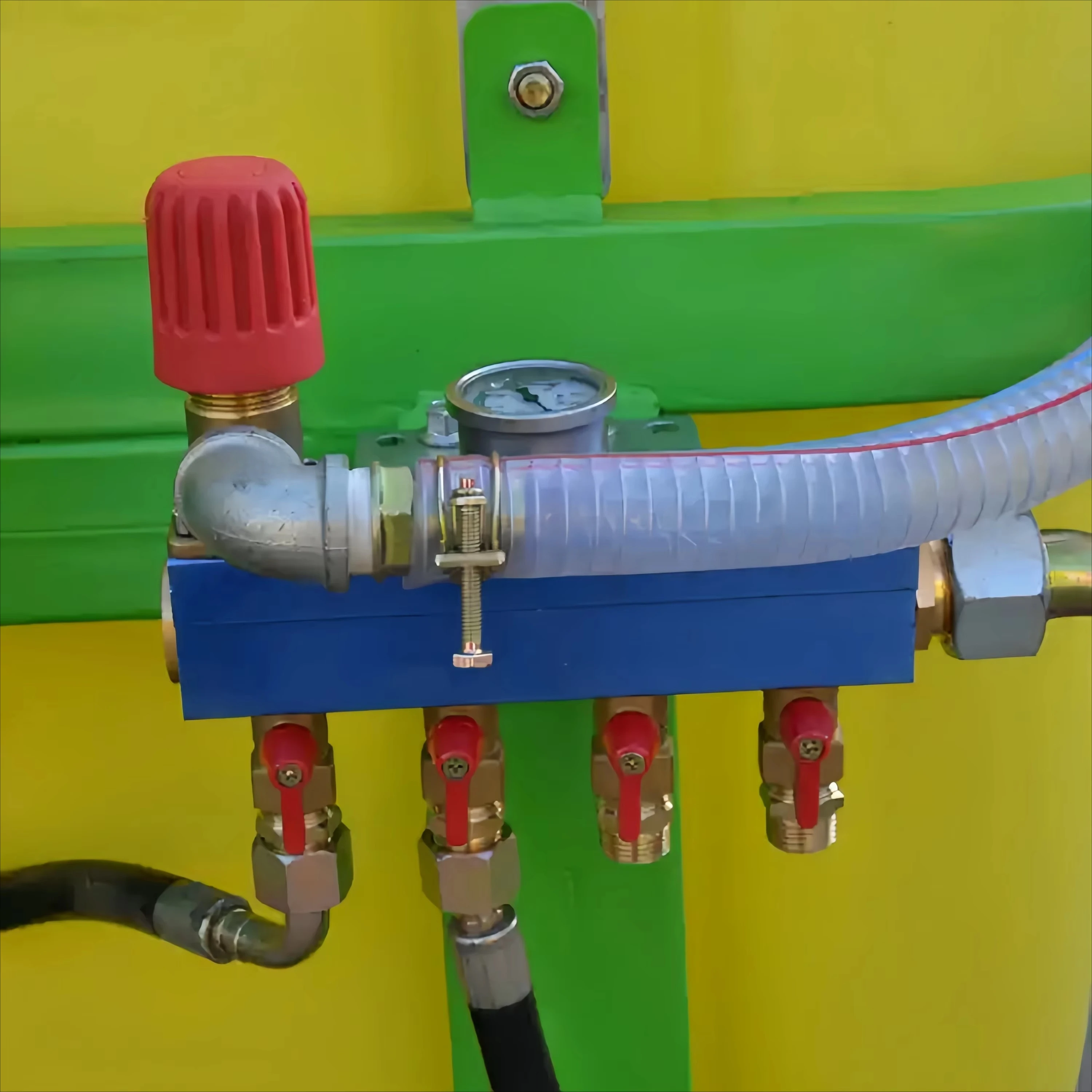 رائجة البيع معدات البخاخ المزرعة جرار 3 Ppoint Hitch Orchad Air Blast Sprayer Boom #3