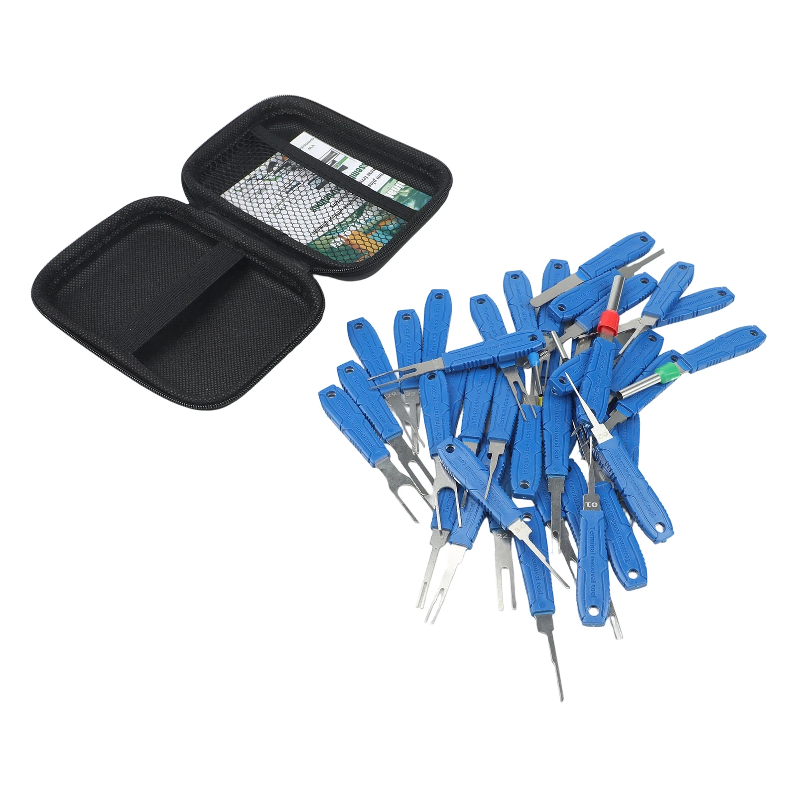 Electrical Pin Terminal Removal Tools Car Depinning Tool Wire Plug Connector Extractor Puller Release Pin Extractor Kit