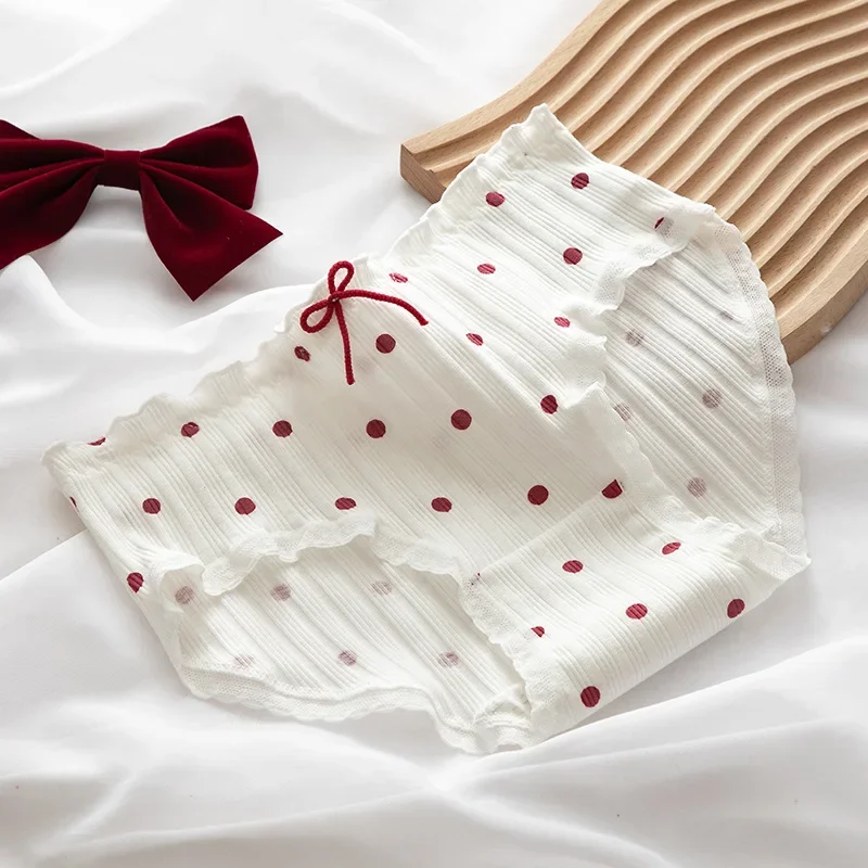 Culottes en coton pour femmes, ensemble de 5 pièces, sous-vêtements, grande taille, mignon, doux, court, Sexy, Lingerie pour dames