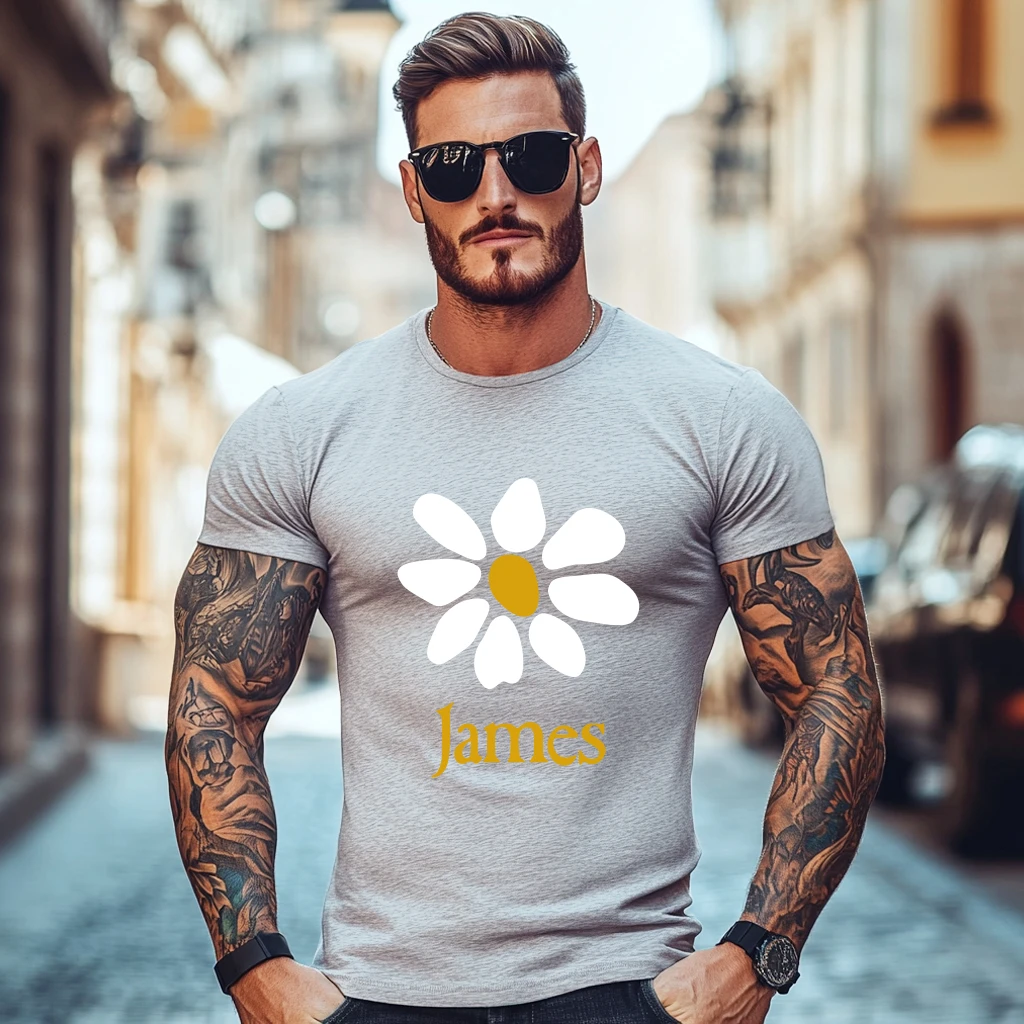 جيمس تي شيرت الفرقة إيندي باند تعال المنزل تيم بوث الجلوس أسفل فاكهة المنوال T/S الرجال الملابس قصيرة الأكمام بلوزة مستديرة العنق تيز #1