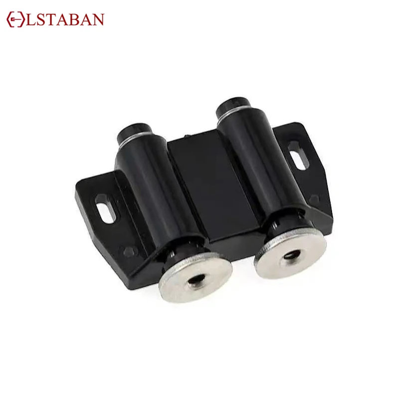 LSTABAN Magnetic Catch Door Closers Push To Open Magnet Cabinet Door Catch for Wardrobe Cupboard Kitchen Furniture Hardware Knob