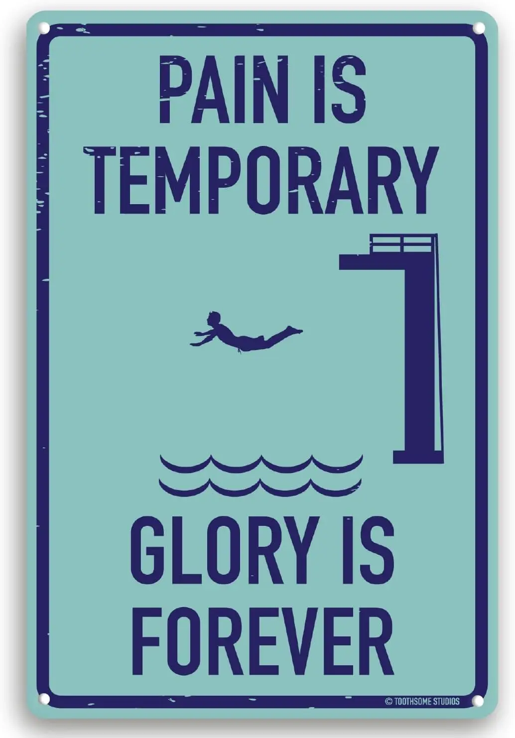 Pain Is Temporary Glory Is Forever 12