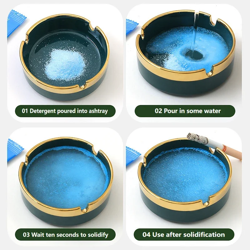 Remove Removal Indoor Control 30bag/box Easy Clean Ashtray Smoke Soot To Smell Cleaner Sand