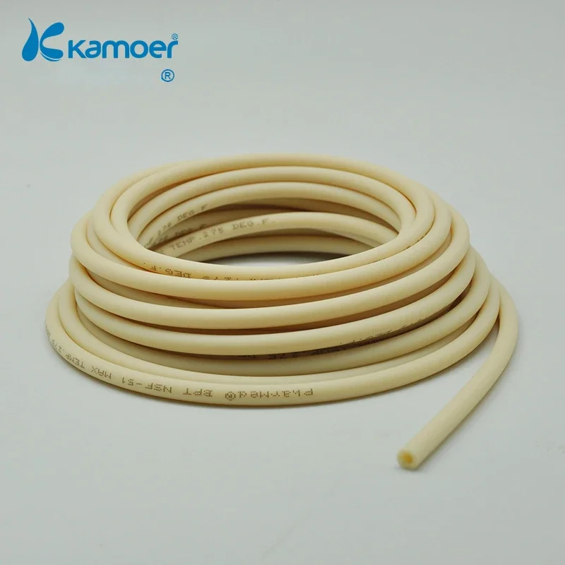 Kamoer Peristaltic Pump Tube High Chemical Resistance Norprene Tube Pipe Multi-size Pharmed BPT Tube Food Grade Tube